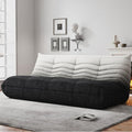 WHGBJA Oversized Bean Bag Chair for Adults with Memory Foam 3 Seater Couch | Floor Sofa Couch for Gaming, Reading, Bedroom, Living Room, Comfy, Boneless, Ergonomic by WHGBJA