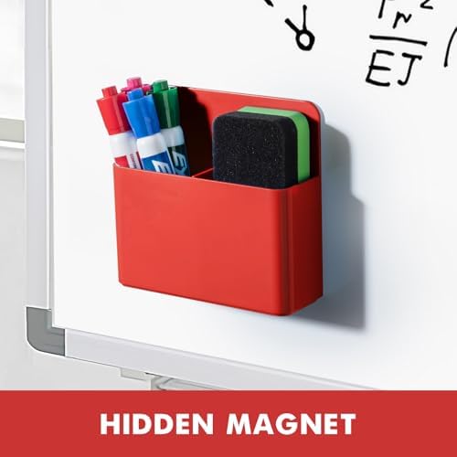 BEYGORM Plastic Magnetic Pen Holder, Powerful Magnet, 2 Pack - Image 6