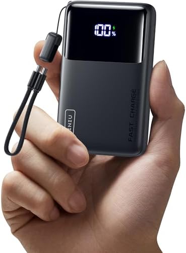 INIU Power Bank, Compact 10000mAh 45W PD Fast Charging Portable Charger by INIU