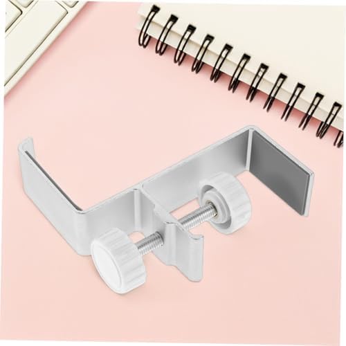 Under Desk Headset Holder Clamp Mount Hanger Hook for Headphones Cables More Easy Installation No Drilling Required Versatile Storage for Home Office - Image 7