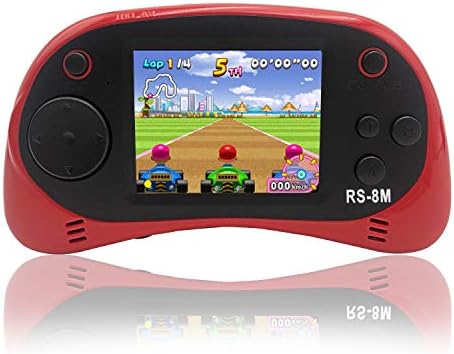 Kids Handheld Portable Video Game Player with 200 Games - 16 Bit 2.5 Inch Screen Mini Retro Electronic Machine for Boys Girls - Image 5