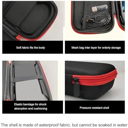 Case Compatible with RG556 Retro Handheld Game Console, EVA Case with Mesh Pocket, Universal Protective Carrying Case for 5 Inch Gaming Consoles - Image 7