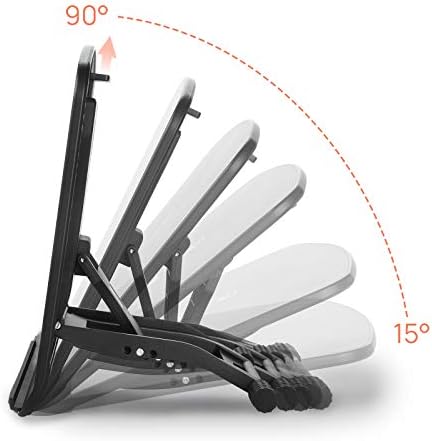 Parblo PR 100 Universal Tablet Stand with PR01 Drawing Glove,Adjustable from 10 to 16 inch for Drawing Tablets, Monitors - Image 4