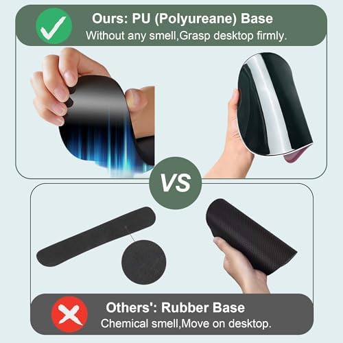 Mouse Pad with Keyboard Wrist Rest,Ergonomic Mousepad Support Set - Image 5