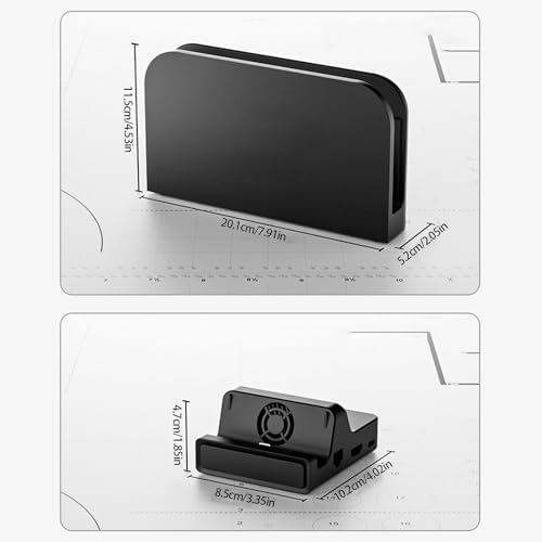 Lightweight Base Stand for Handheld Console 2 with Easy Assembly - Image 3