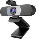 EMEET C960 1080P Webcam with Microphone, 2 Mics, 90° FOV, Computer Camera by EMEET