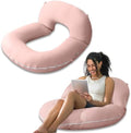 INSEN Reading Pillow, Back Pillow for Sitting in Bed and Couch, Gaming Pillow for Adults, Sit Up Support for Bed by INSEN