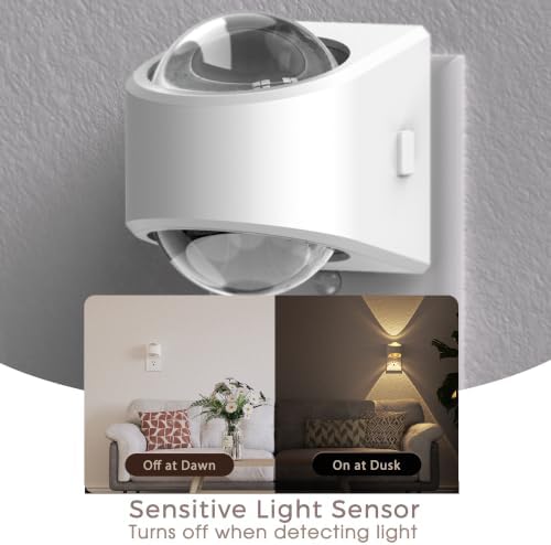 Briignite Projector Night Light, Rotating Night Lights Plug into Wall - Image 3