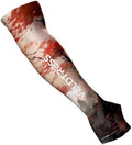 Gaming Arm Sleeve for PC Gamers - Breathable Wrist & Forearm Support, Ideal for FPS Aiming, Koi & Sakura Designs by Unknown