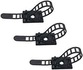 25 Pieces Desk Wire Organizer Cable Ties Zip Ties Adhesive Cord Clips Cable Management Cord Keeper Desk Wire Management by RayTour