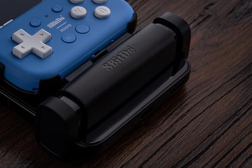 8Bitdo Micro Bluetooth Gamepad Mini Controller with Mobile Clip - Green - Image 4