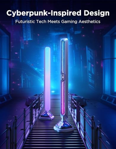 Govee Gaming Light Bars Pro,16-Inch Smart RGBIC Wi-Fi LED Game Lights - Image 3