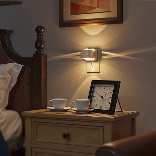 Briignite Night Light Projector, LED Night Lights Plug into Wall Rotating - Image 6