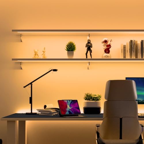 BTF-LIGHTING 5V USB COB LED Strip Lights 9.8FT Warm White 2700K - Image 7