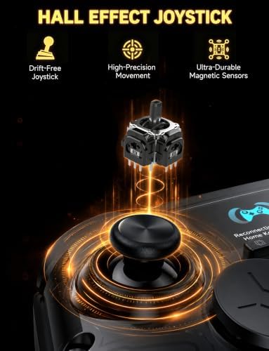 AOC PC Controller with Interactive Screen, Hall Effect Sticks & Triggers - Image 2