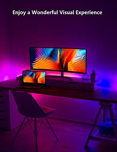 DAYBETTER Led Strip Lights 100ft, RGB Color Changing Led Strips with 44 Keys Remote Control for Room, Bedroom, Suitable for Home Decor, Living Room, Kitchen, Home Party Decoration, 24V - Image 7