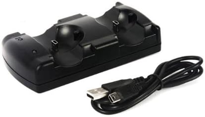 OSTENT 2 in 1 Charger Dock Station for Sony PS3 Wireless Bluetooth & PS Move Controller - Image 2