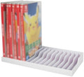 16-Game Case Holder & Organizer for Nintendo Switch, White by WEIMINLI