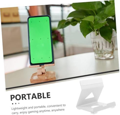 LABRIMP Portal Handheld Console Desktop Stand for Switch Adjustable Non-Slip Compact Game Console Holder - Image 3