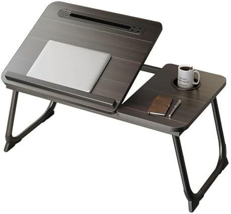 Laptop Desk for Bed, Adjustable Laptop Stand with 5 Different Angles by SIDIANBAN