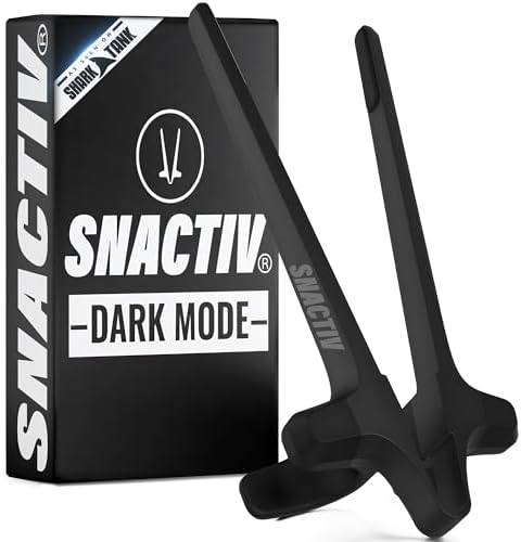 SNACTIV PRO Finger Chopsticks for Gamers - As Seen on Shark Tank! The Official Snacking Tool of the Future - Enjoy Snacks and Chips with Ease - Innovative Gaming Snacking Solution - Snack Chopsticks by SNACTIV