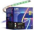 LIFX Supercolor Smart LED Strip Lights 6.6ft (80 inch Kit), Color Changing Multizone RGB + Tunable White, 16 Color Zones, Apple HomeKit, Alexa & Google Home, Music Sync, Dimmable by LIFX