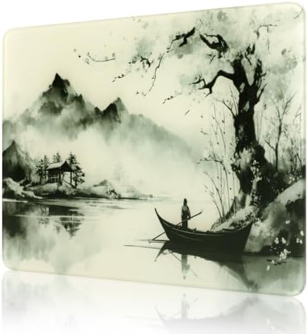 Glass Mousepad, Hard Surface Gaming Mouse Pads, Mousepad Gaming, Glasspad by Unknown