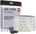 BTF-LIGHTING RGBW LED Strip Cool White 16.4ft 60LED DC24V UL Listed IP30 by BTF-LIGHTING