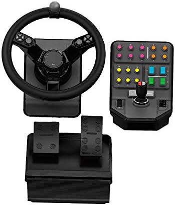 Logitech G PC Farm Sim Vehicle Side Panel - Image 5