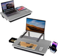 Large Adults Lap Desk for Laptop with Phone Holder & Storage Drawer by V-HoldStandforLaptopandTablet
