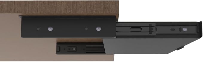 Under Desk Slide Out Pencil Drawer Storage Organizer 15" Wide - Image 7