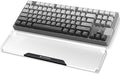 Acrylic Keyboard Wrist Rest Pro- TENKEYLESS 80% Keyboard- Mechanical Keyboards Ergonomic Palm Rest for Computer Keyboard,Anti-Slip Base,Wrist Pad for Laptop,Office & Home-Easy Typing,Black by SELORSS