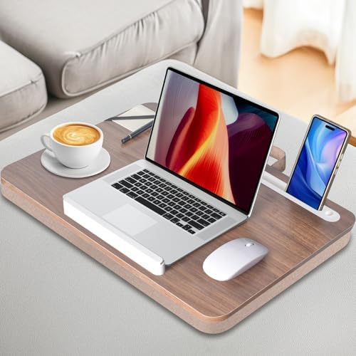 wishacc Lap Desk 24 inches Extra Large - Versatile and Comfortable for Work and Leisure - Image 2