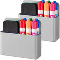 BEYGORM Plastic Magnetic Pen Holder, Powerful Magnet, 2 Pack by BEYGORM