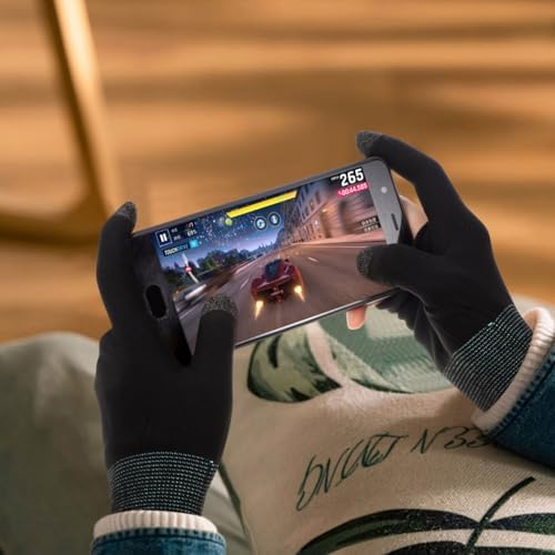 Mipcase Gaming Finger Gloves Graphene Touchscreen Gloves for Mobile Easy to Use - Image 3