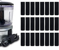 Cable Clams by Wrap-It Storage - 3" (24-Pack) Black by Wrap-ItStorage