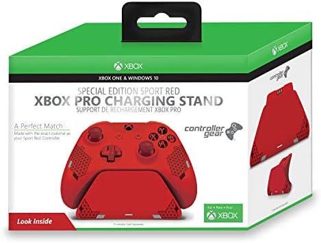 Controller Gear Sport Red Special Edition Xbox Pro Charging Stand (Controller Sold Separately) - Xbox One - Image 7