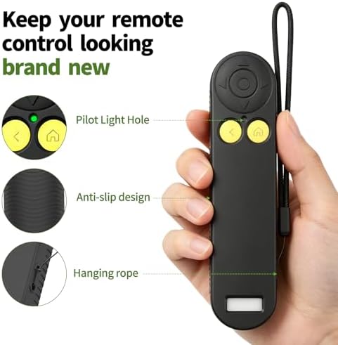 RIBOTS Wall Mounted Holder for Nex Playground Game System with Silicone Remote Case Cover, Wood Shelf for Console & Remote, 3-Step Easy Setup, Storage Organizer for Nex Playground Kids & Families - Image 3