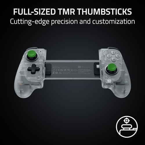 Razer Kishi V3 Gaming Controller for iPhone & Android, Phantom White - Image 4