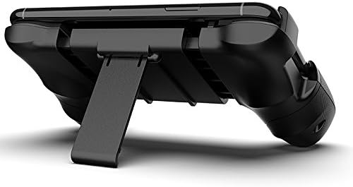 Universal Mobile Game Joystick Spiral Mini Joystick Game Handle Grip Controller Rocker Joypad Foldable Stand Holder for Cellphones (Handle Holder with Joystick) - Image 5
