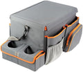 High Road Front Seat Organizer with Tray and Cup Holders by HighRoad