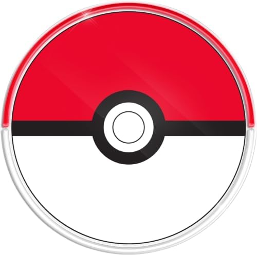 Silver Buffalo Pokémon Pokeball Small Die Cut Style, Wall Art by SilverBuffalo