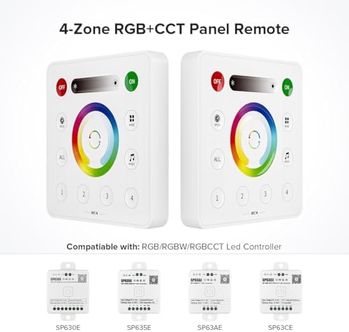 BTF-LIGHTING RC4 RF Wireless LED Dimmer Remote - Image 3