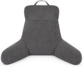 Reading Pillow with Arms (Dark Grey, 24inch) by EASTSNOW