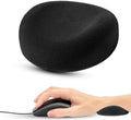 Comfy Glide Palm/Wrist Rest - Smooth Gliding Left and Right-Hand Ergonomic Memory Foam Wrist Support for Mouse or Keyboard - Anti-Fatigue - Stress and Pain Relief for Carpal Tunnel - Jet Black by KOVEHNErgonomicDeskGear