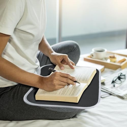 Generic 1/2pcs Ledge Laptop Couch - Wide Ledge Laptop Couch, Lap Desk Laptop Bed Table | Home Offiice Portable Computer Lapdesk, Detachable Mouse Pad Lap Cushion, Cushions Laptop Stand for Car Laptop - Image 5