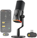 MAONO PD100W Wireless Dynamic Gaming Microphone for PC with USB-C Receiver by MAONO