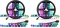 SUPERNIGHT 5050 RGB LED Strip Lights-16.4ft 300 LEDs, Color Changing LED Lights for Valentine, Wedding Sparklers, Christmas Lights, Indoor Decoration (Pack of 2) by SUPERNIGHT