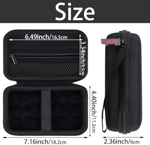 khanka Case for Anbernic RG Cube Unisoc T820 Handheld Game Console,Black - Image 3