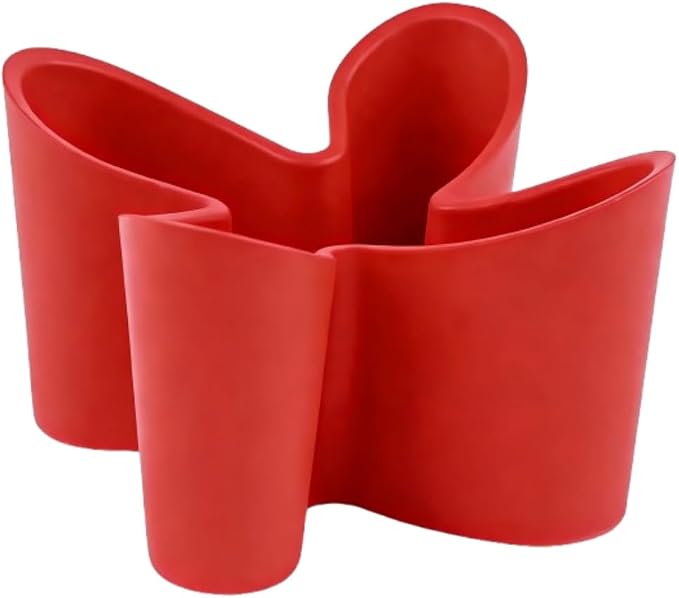 Flower Shape Remote Control Holder Modern,Desk Organizer Storage Container by Khakho
